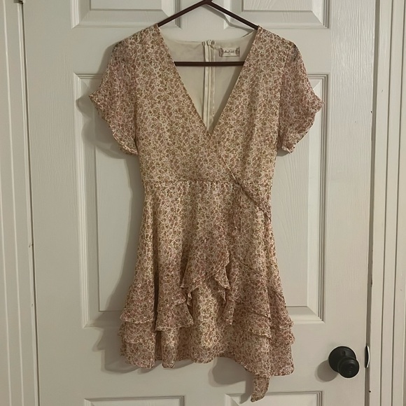 floral dress - Picture 1 of 2